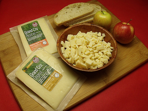 Cheese Fondue Ingredients