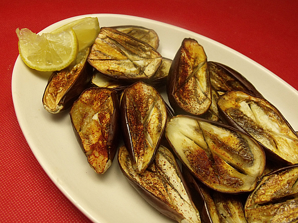 Easy Oven Roasted Eggplant