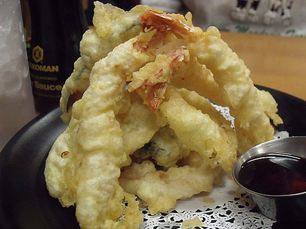 Tempura Shrimp and Vegetables