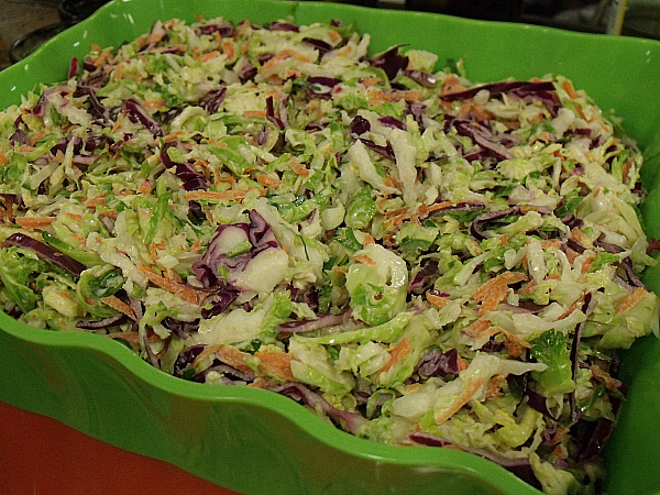 Cole Slaw with Chile-Lime Dressing