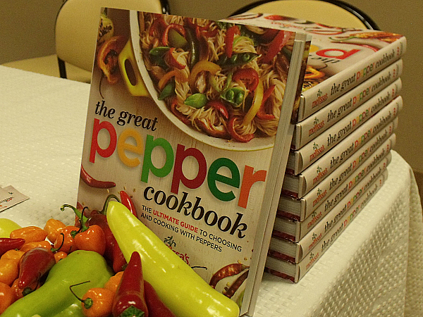 Melissa's The Great Pepper Cookbook Launch