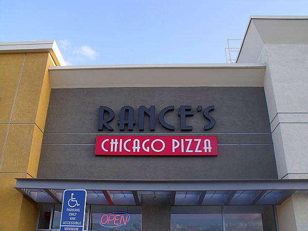 Rance's Chicago Pizza - Costa Mesa, California