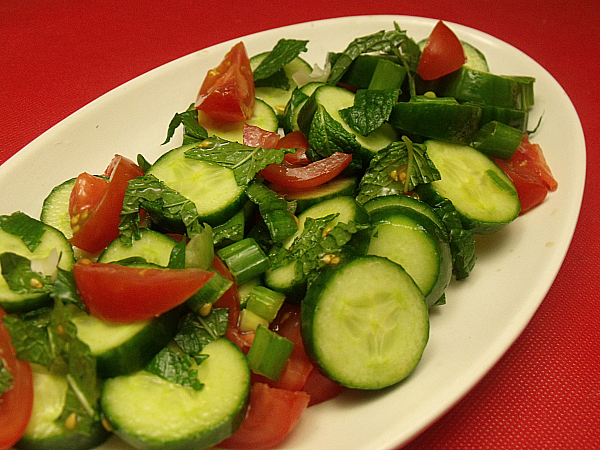 Cucumber Mint Salad