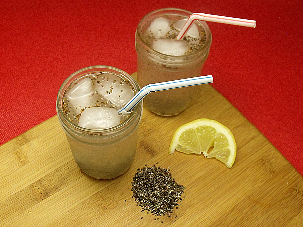 Chia Seed Lemonade