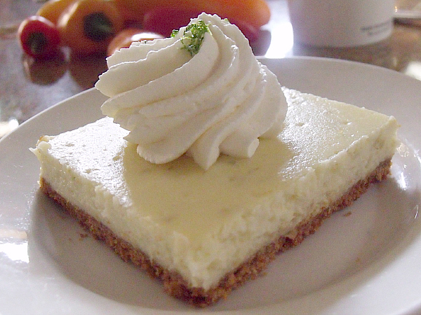 Margarita Chile Cheesecake