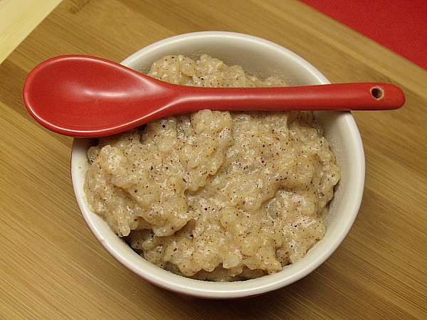 Easy Crock Pot Rice Pudding