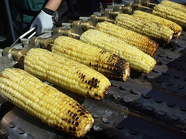 Japanese Corn on the Cob