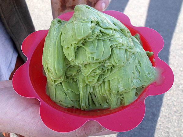 Japanese Green Tea Shaved Ice