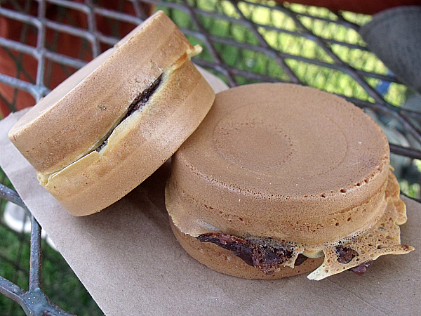 Red Bean and Chocolate Filled Buns