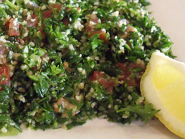 Tabbouleh at DonerG Turkish & Mediterranean Grill - Irvine, California