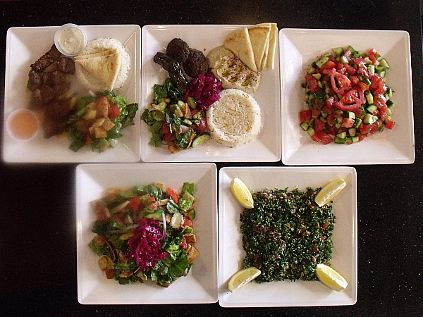 DonerG Turkish & Mediterranean Grill - Irvine, California