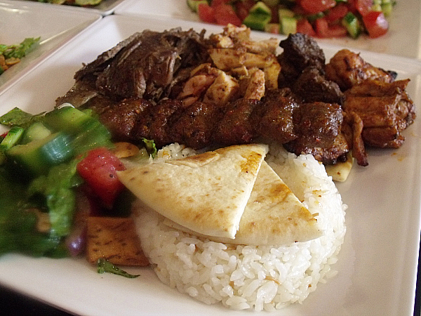 DonerG Turkish & Mediterranean Grill - Irvine, California