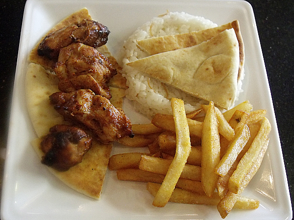 Kids' Meal at DonerG Turkish & Mediterranean Grill - Irvine, California