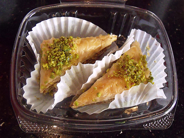 Baklava at DonerG Turkish & Mediterranean Grill - Irvine, California