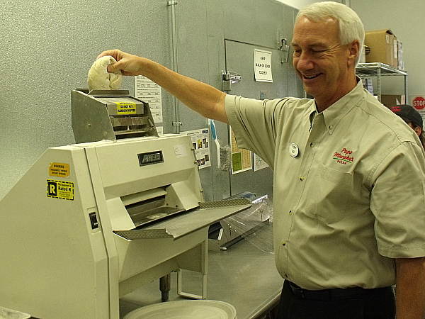 Papa Murphy's Behind the Counter Tour - Whittier, California