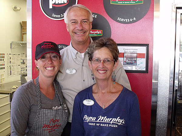 Papa Murphy's Behind the Counter Tour - Whittier, California