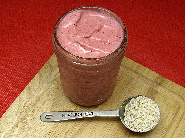 Strawberry Oatmeal Smoothie