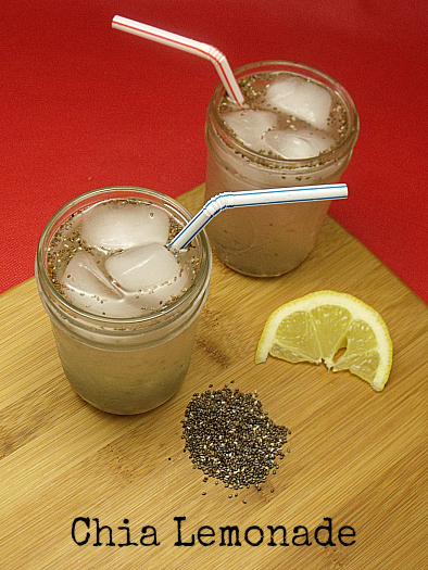 Chia Seed Lemonade