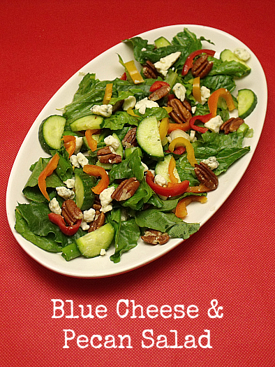 Blue Cheese and Pecan Salad