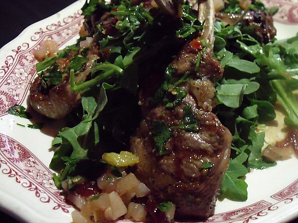 Lamb Chops - The Federal Bar - North Hollywood, California