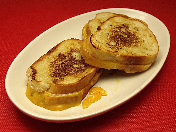 Black Truffle Grilled Cheese Sandwich