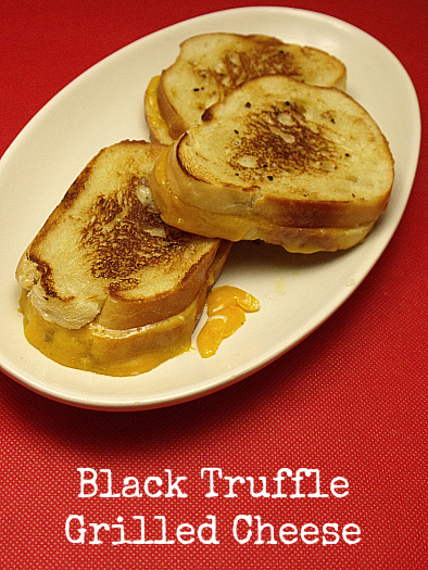 Black Truffle Grilled Cheese Sandwich