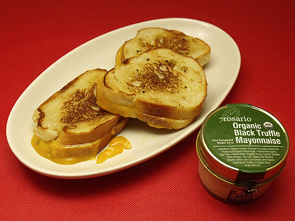Black Truffle Grilled Cheese Sandwich