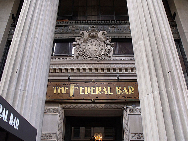 The Federal Bar - Long Beach, California