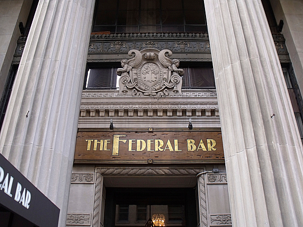 The Federal Bar in Long Beach, California