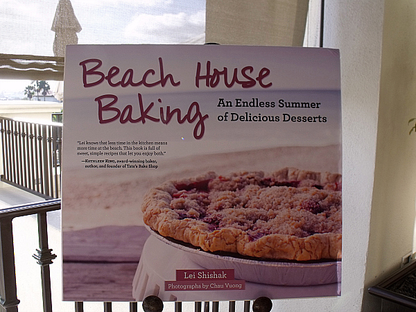 Beach House Baking Cookbook Launch