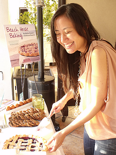 Beach House Baking Cookbook Launch - Lei Shishak