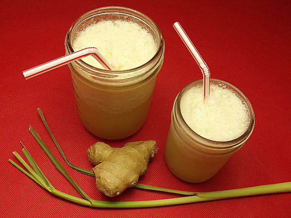 Ginger Lemongrass Slushie