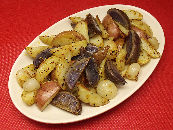 Seasoned Roasted Potatoes