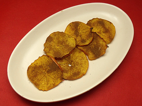 Cinnamon Roasted Persimmons