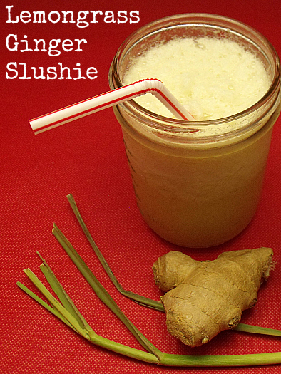 Ginger Lemongrass Slushie