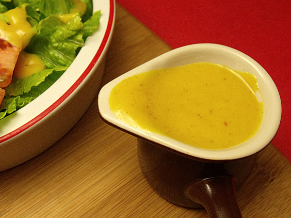 Easy Honey Mustard Salad Dressing