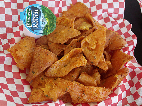 Chicken Charlie's Deep-Fried Doritos - OC Fair