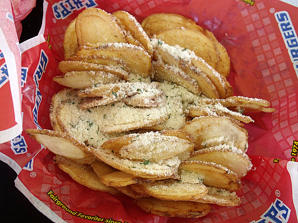 Tasti Chips Garlic Parmesan Shakers - OC Fair