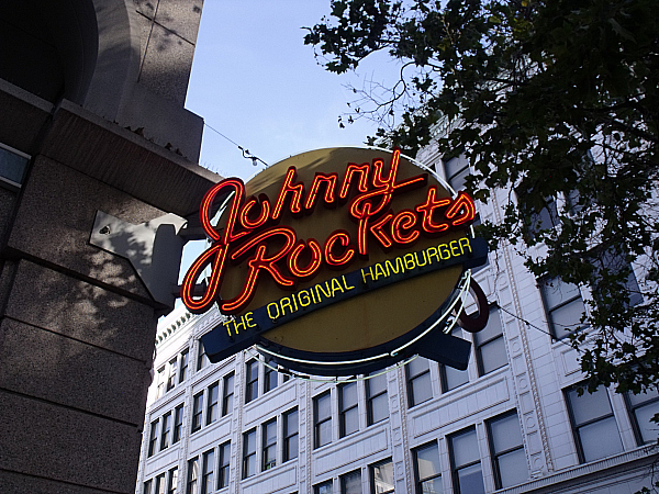 Johnny Rockets - San Jose, California