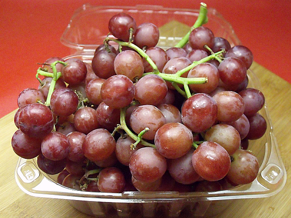 Red Muscato Grapes from Melissa's Produce