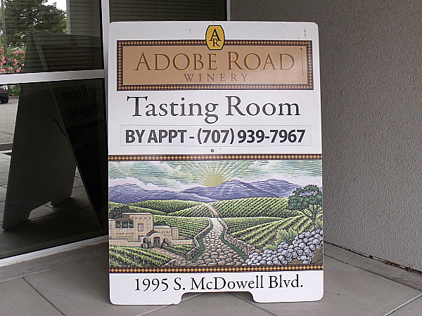 Adobe Road Winery - Petaluma, California