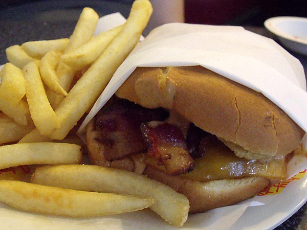 Johnny Rockets - San Jose, California