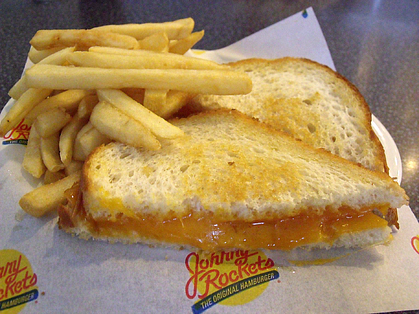 Johnny Rockets - San Jose, California