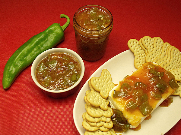 Peach Hatch Chile Pepper Jam