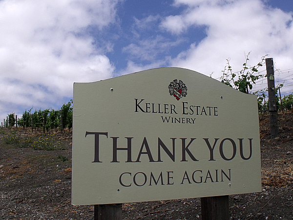 Keller Estate Winery - Petaluma, California