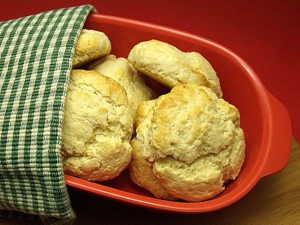 Pancake Mix Buttermilk Biscuits