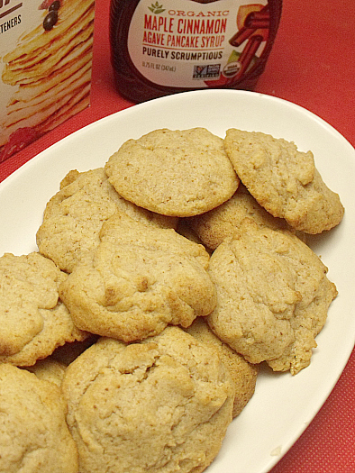 Agave Pancake Mix Cookies