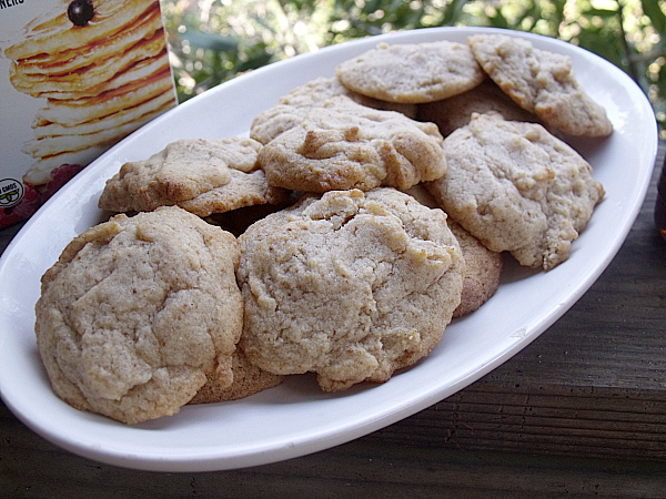 Agave Pancake Mix Cookies