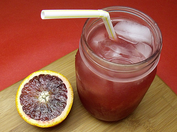 Blood Orange Lemonade