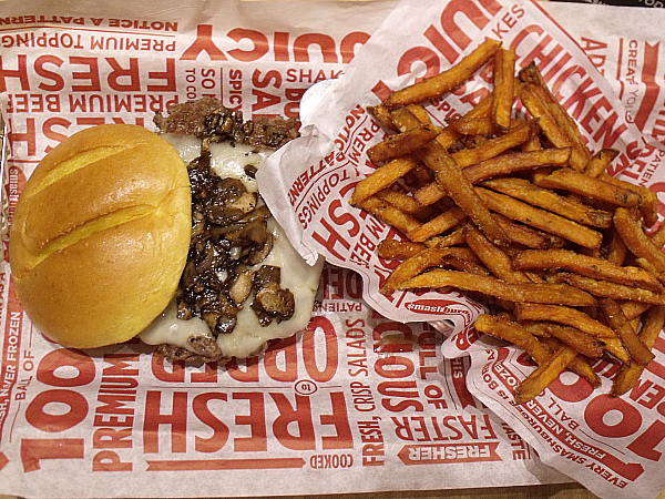 Smashburger - Irvine, California